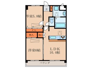 Ｍｓ　ＲＥＮＡＣＥの物件間取画像